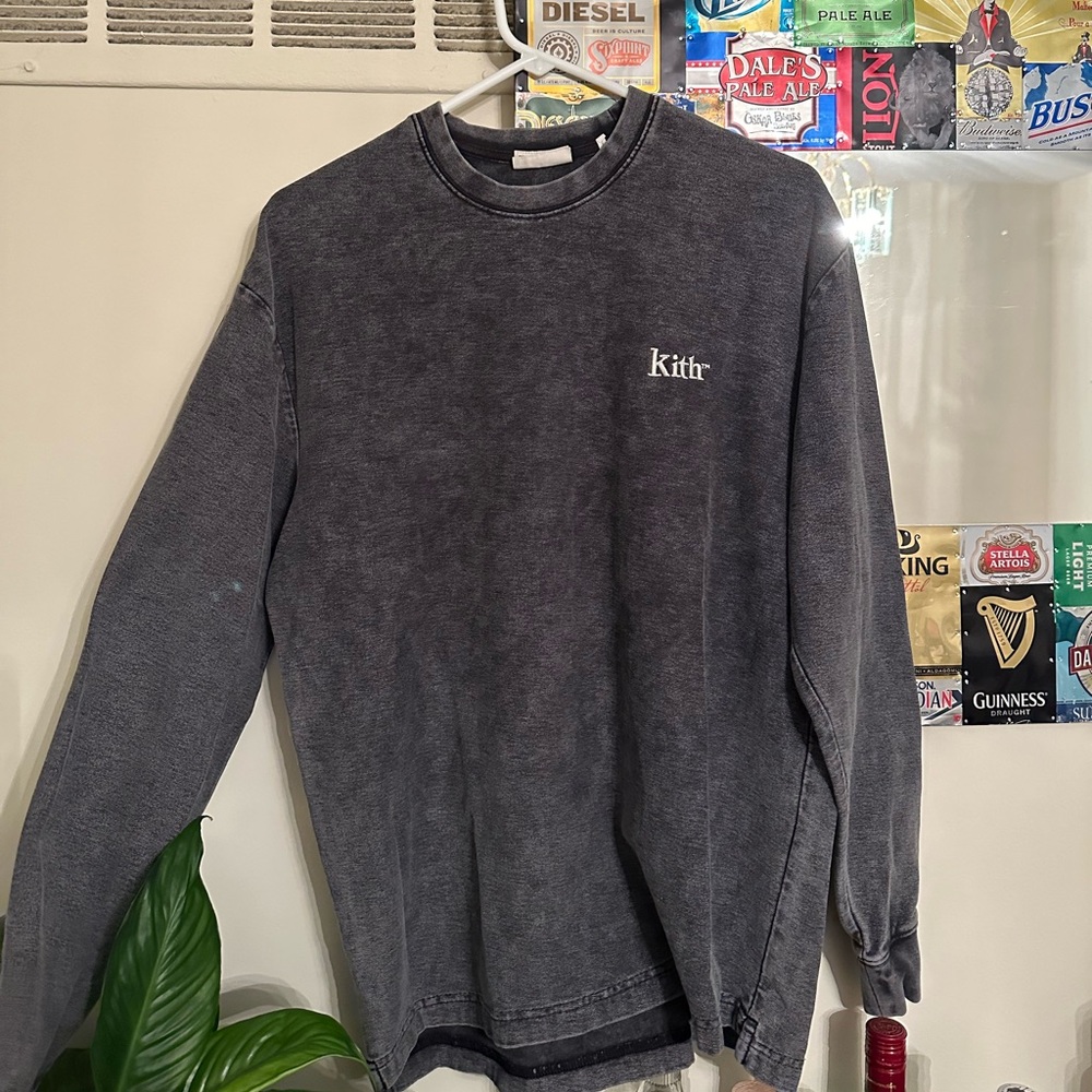 Kith Long sleeve.XS